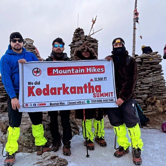 Kedarkantha Summit Batch