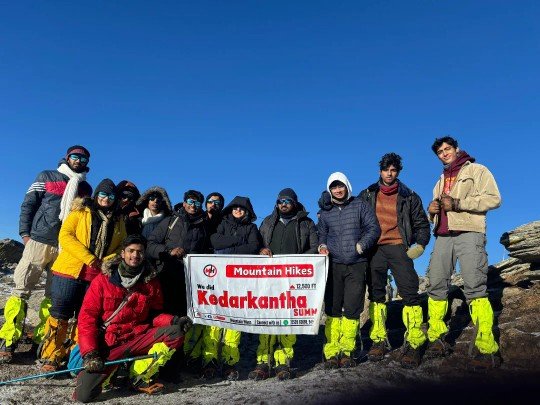 Mountain Hikes Summit Team