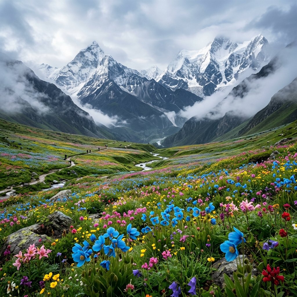 Valley of Flowers
